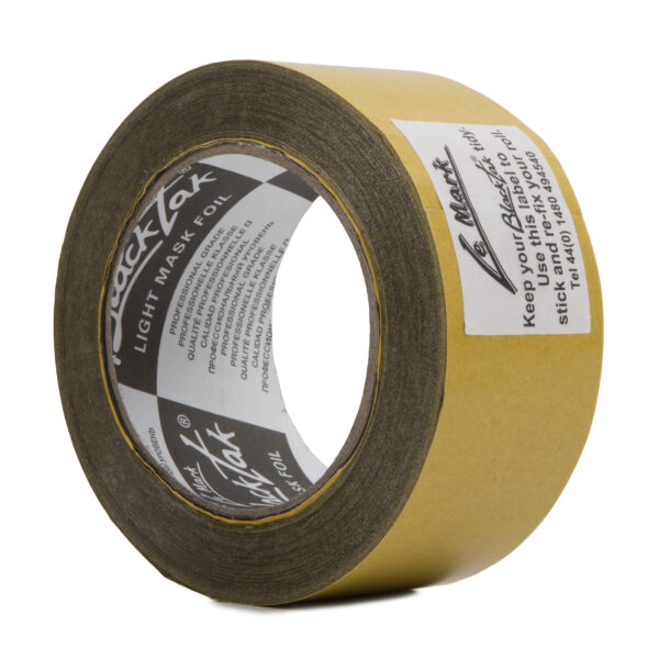 Feuille de masquage légère BlackTak™ - BT50BK25 – Image 2
