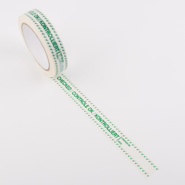 Printed tape : Bande vérifiée/défectueuse PTL0500010 / PTL0500009 (Copie) – Image 3