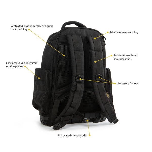 Dirty Rigger Backpack - Sac à dos du technicien DTY-BACKPACK – Image 6