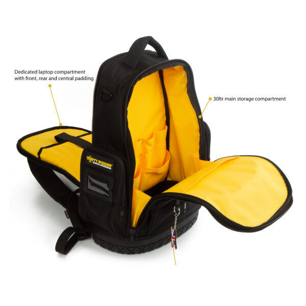 Dirty Rigger Backpack - Sac à dos du technicien DTY-BACKPACK – Image 4