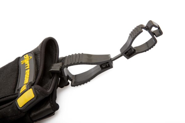 Dirty Rigger – Glove Guard black clip - Pince à gants DTY-GLOVEGUARDBK