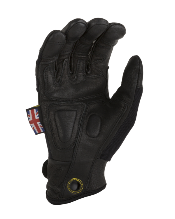 Dirty Rigger Leather Grip Glove M/L Gants de manutention robustes Leather Grip M/L DTY-LGRIPMV2 / DTY-LGRIPLV2 – Image 2