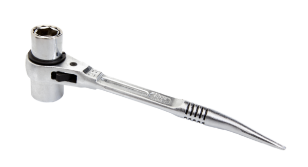 Dirty Rigger 4-Way Wrench - Cliquet Podger 4 en 1 (métrique) DTY-WRENCH4WAY