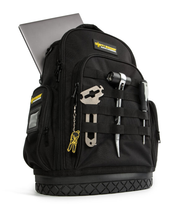 Dirty Rigger Backpack - Sac à dos du technicien DTY-BACKPACK – Image 12