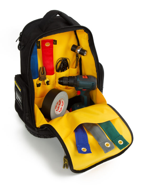 Dirty Rigger Backpack - Sac à dos du technicien DTY-BACKPACK – Image 10